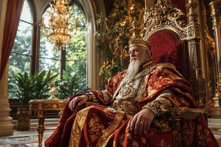 Le quotidien d'un roi immortel : entre tradition et modernité.jpg