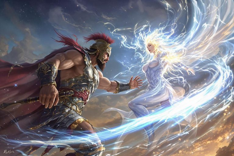 Leveling with the gods 112 : intrigue et évolution clés.jpg