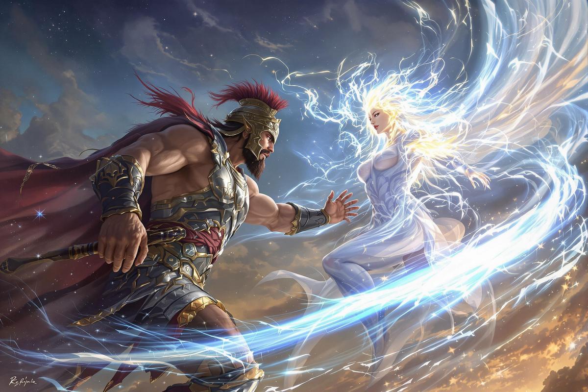 Leveling with the gods 112 : intrigue et évolution clés.jpg