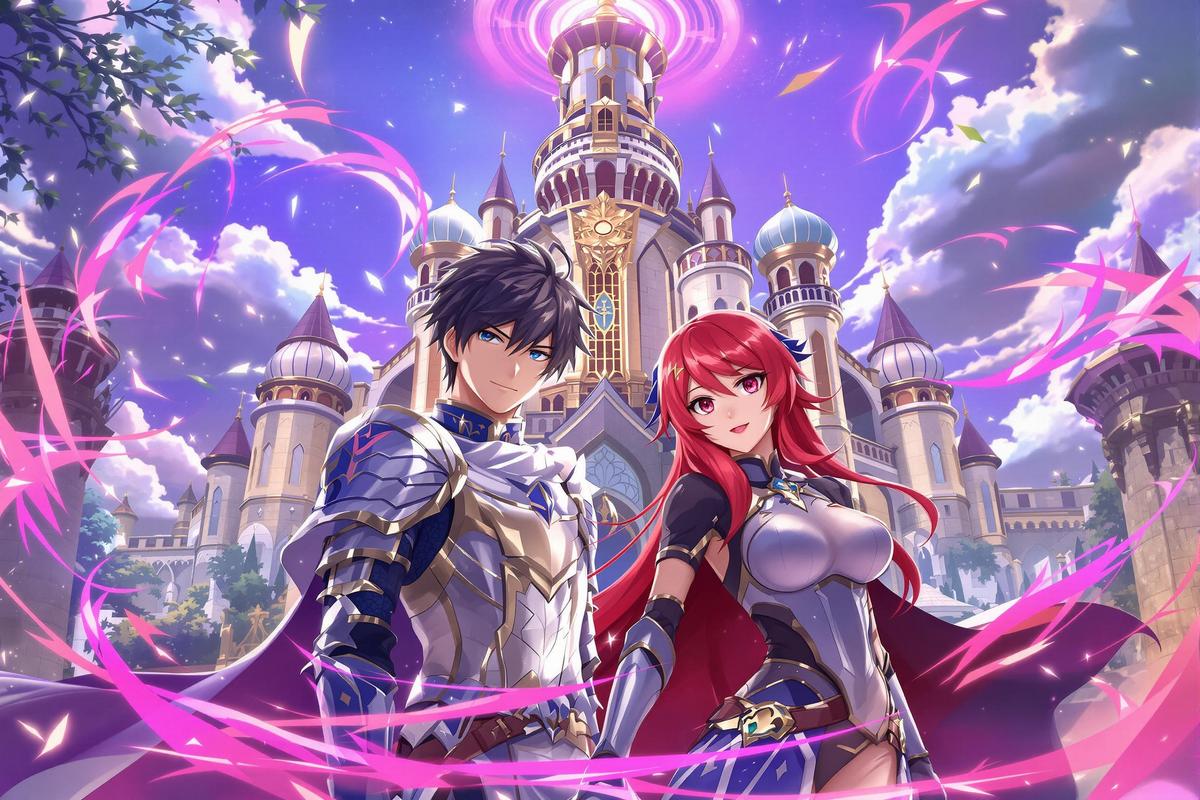 Rakudai kishi no eiyuutan : scans captivants et analyse.jpg