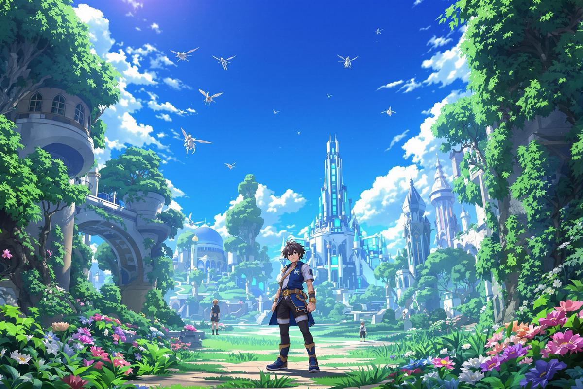 The new gate vf : découvrez le manga et ses scans.jpg